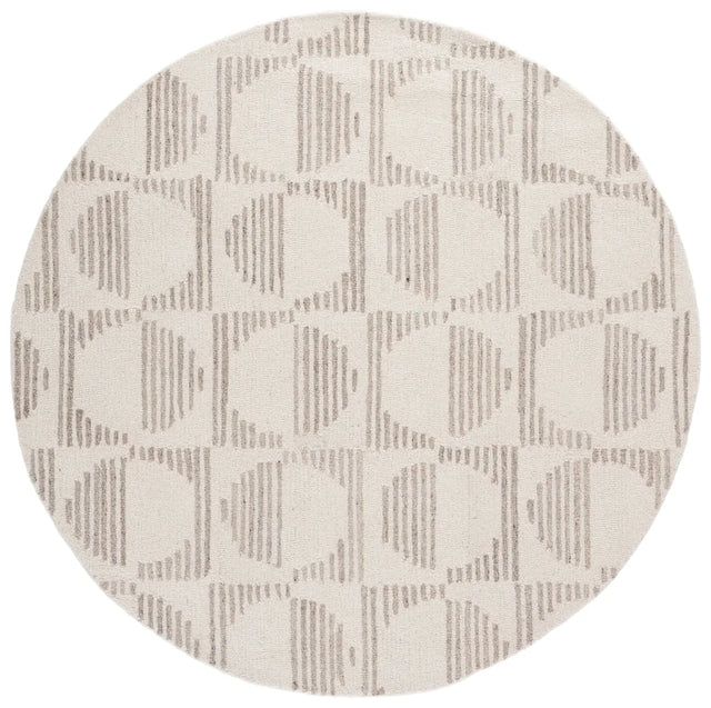 Safavieh Metro 6'-0" x 6'-0" Rug in Natural / Ivory