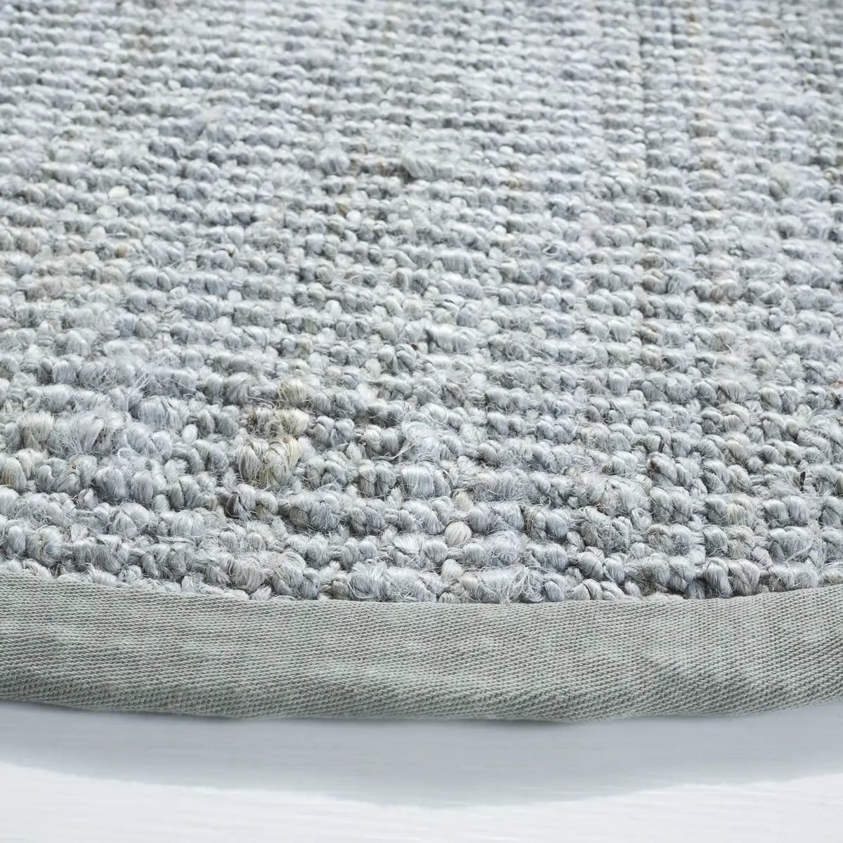 Safavieh Natural Fiber 5'-0" x 5'-0" Rug in Grey