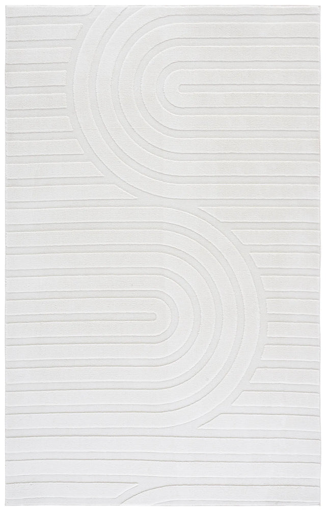 Safavieh Versailles 4'-0" x 6'-0" Rug in Ivory