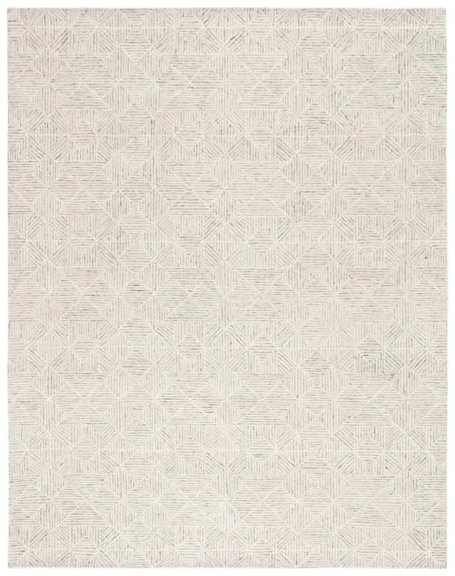 Safavieh Abstract 10'-0" x 14'-0" Rug in Ivory / Light Blue