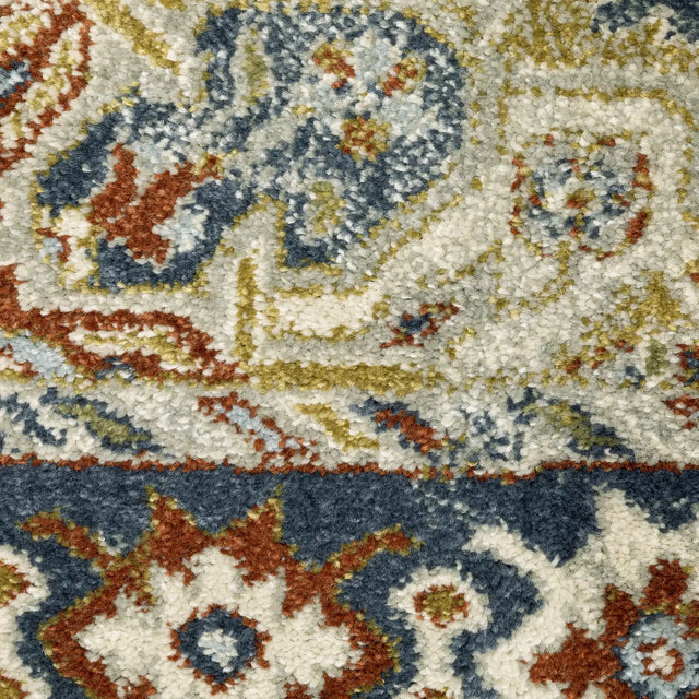 Oriental Weavers Sphinx Branson Br04A Rust/ Beige Rugs - room scene 2