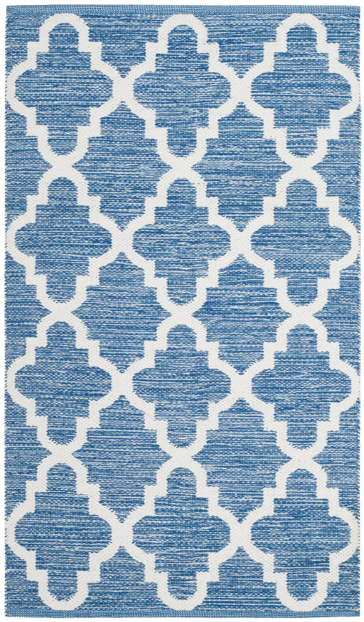 Safavieh Montauk 2'-3" x 3'-9" Rug in Blue / Ivory