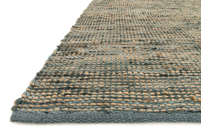 Loloi Edge ED-01 Grey Rugs - rug corner