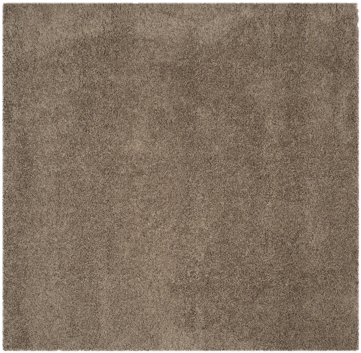 Safavieh Sgl-Laguna Shag 6'-7" x 6'-7" Rug in Taupe