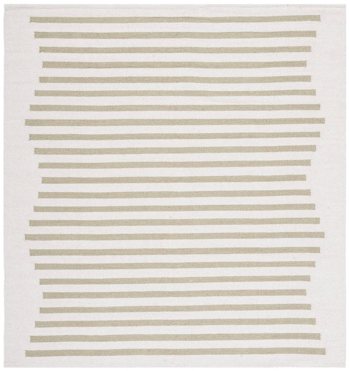 Safavieh Montauk 6'-0" x 6'-0" Rug in Ivory / Light Green
