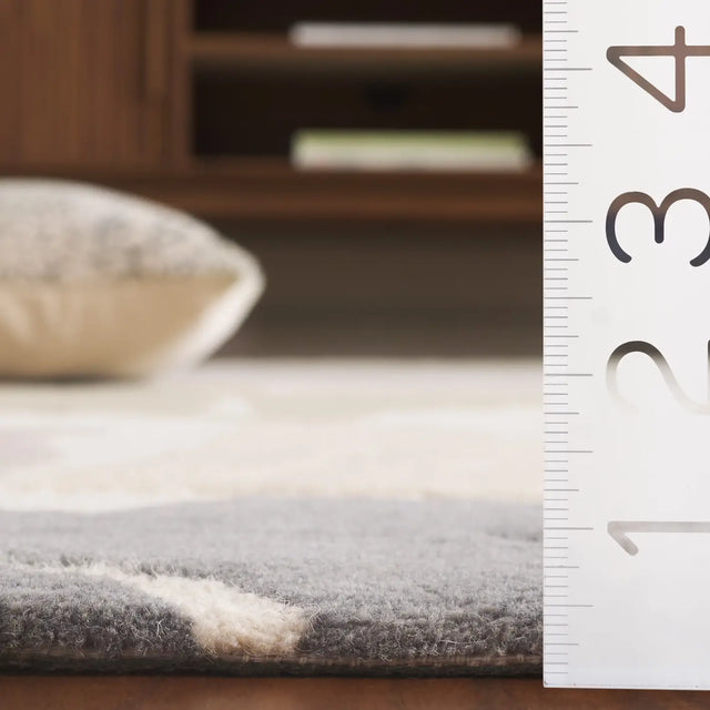 Safavieh Jardin 4'-0" x 6'-0" Rug in Ivory / Grey