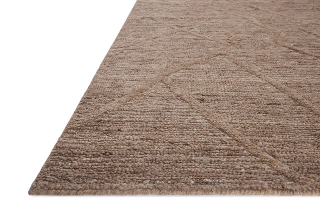 Loloi Cline Cli-01 Mocha Rug - rug corner