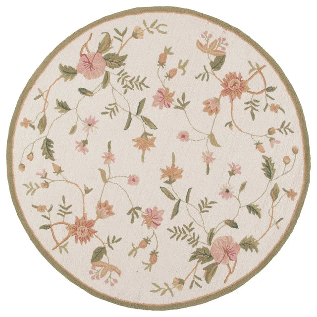 Safavieh Chelsea 5'-6" x 5'-6" Rug in Ivory