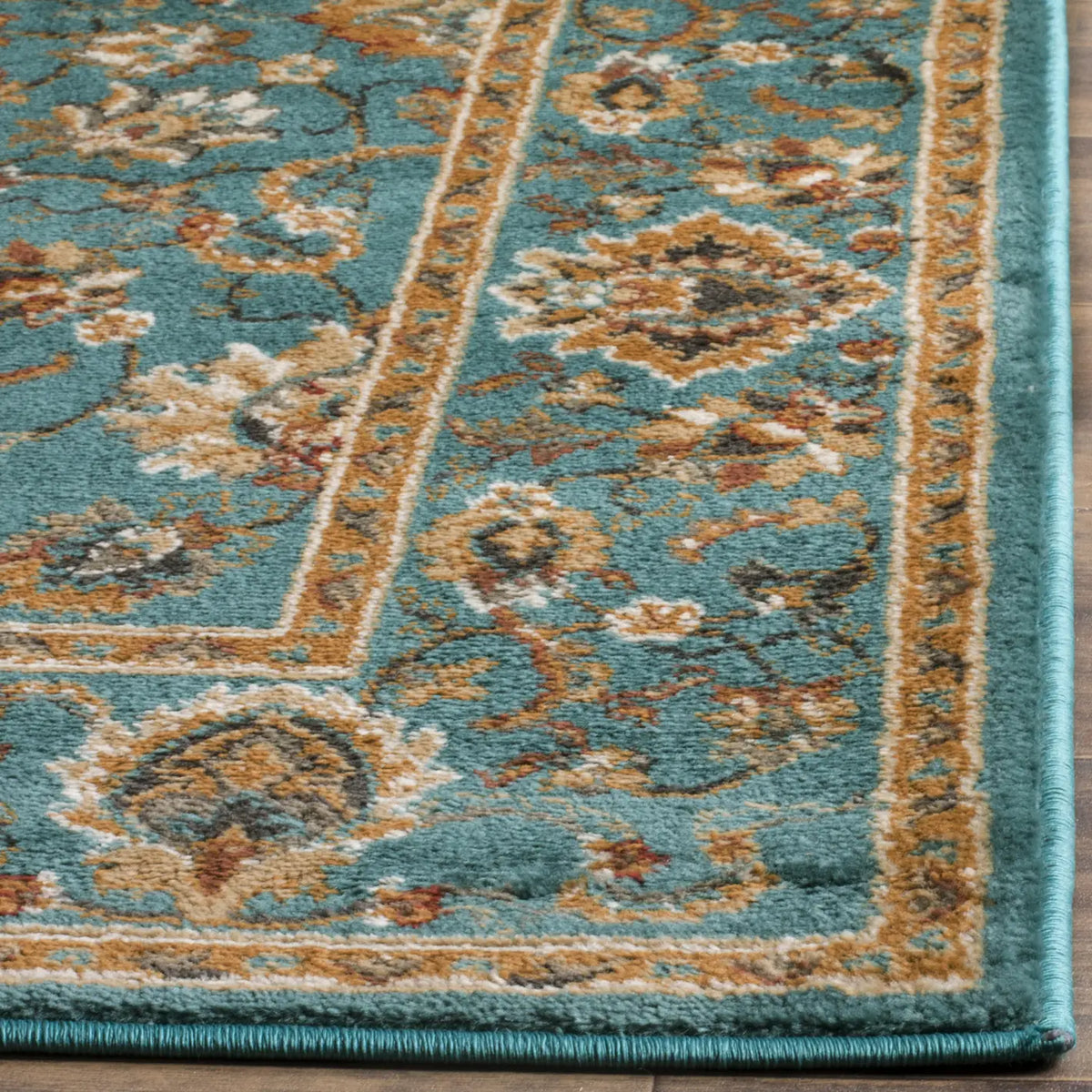 Safavieh Summit 4'-0" x 6'-0" Rug in Teal / Teal
