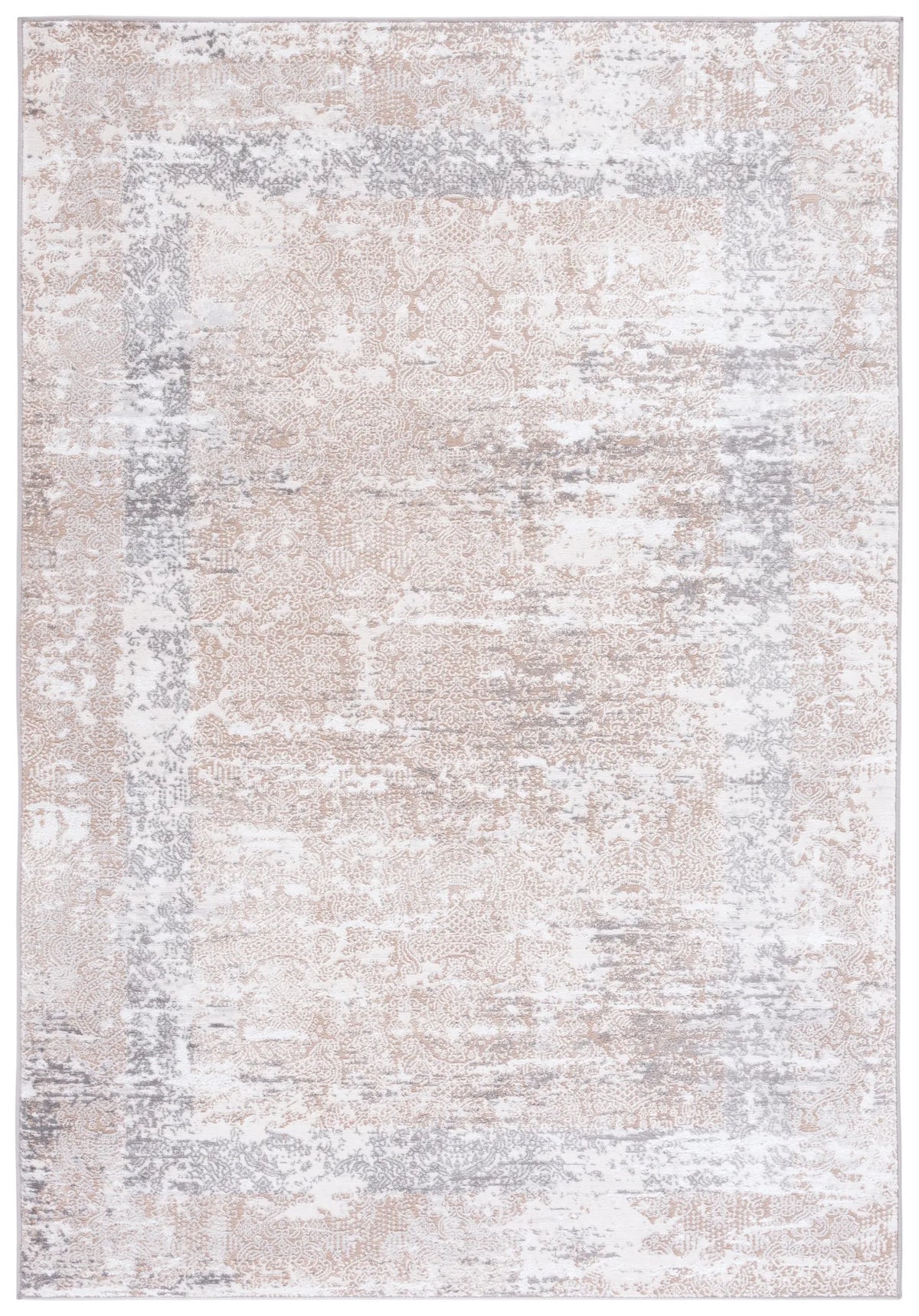 Safavieh Amelia 4'-5" x 6'-5" Rug in Beige / Grey