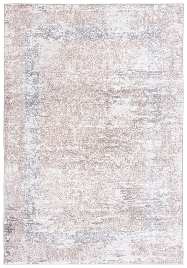 Safavieh Amelia 4'-5" x 6'-5" Rug in Beige / Grey