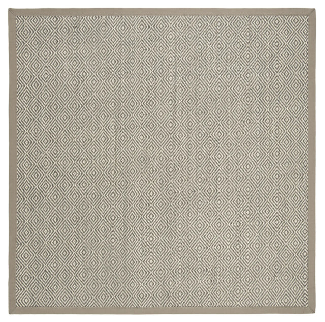 Safavieh Natural Fiber 6'-0" x 6'-0" Rug in Natural / Taupe