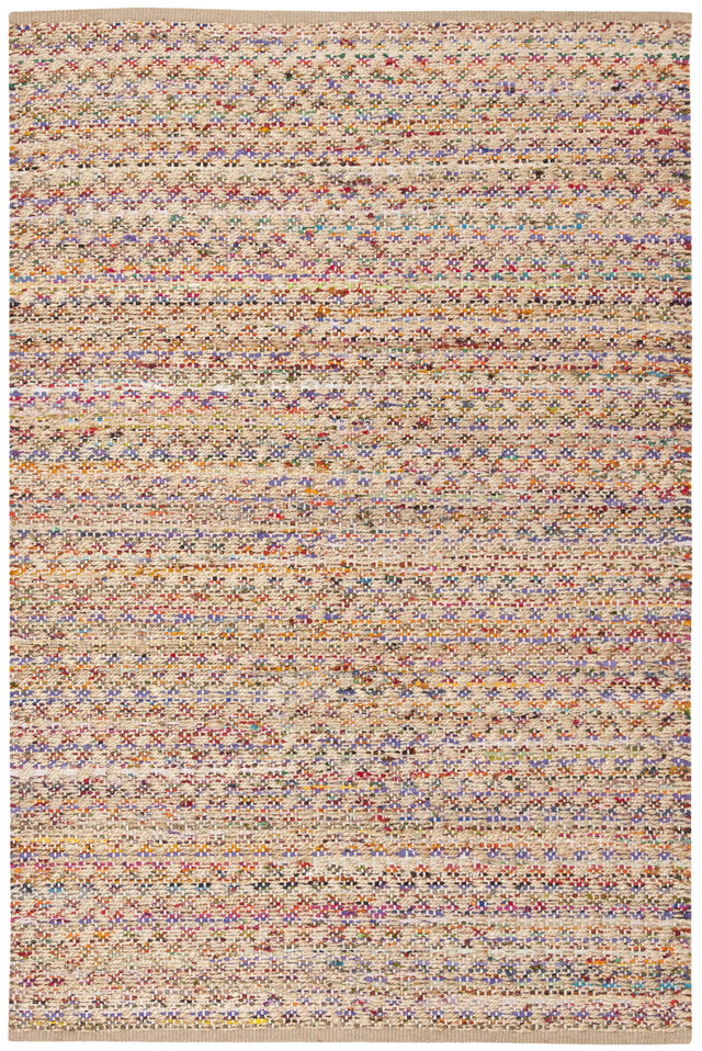 Safavieh Cape Cod 4'-0" x 6'-0" Rug in Red / Natural