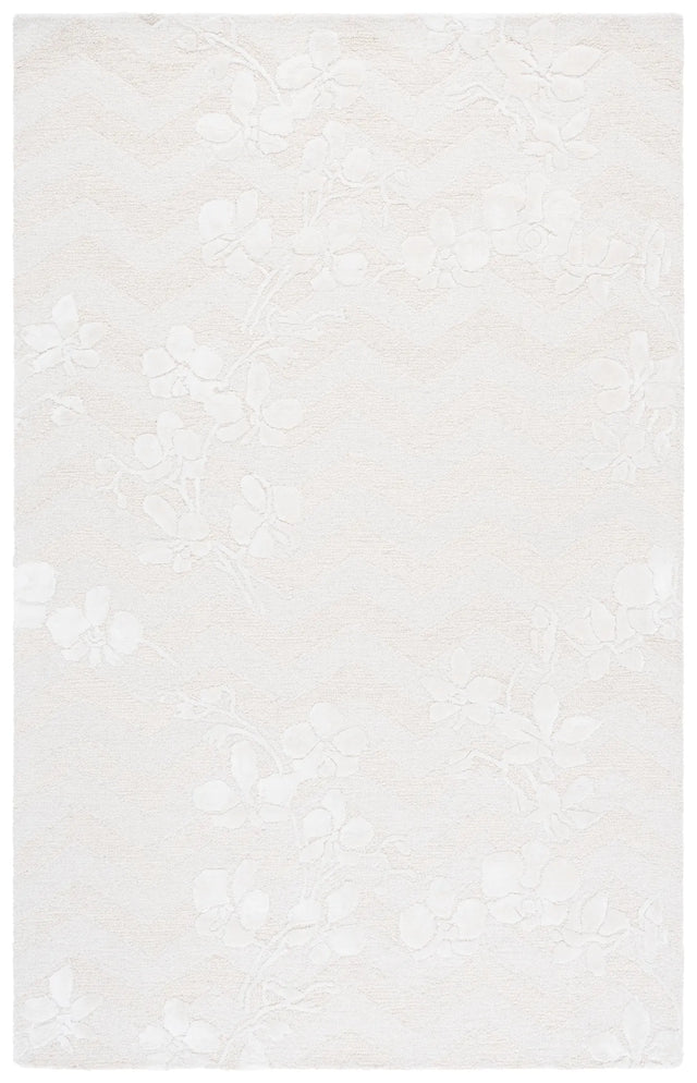 Safavieh Glamour 4'-0" x 6'-0" Rug in Ivory
