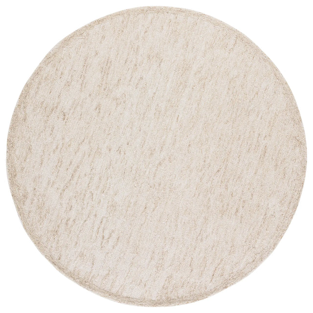Safavieh Ebony 6'-0" x 6'-0" Rug in Beige / Ivory