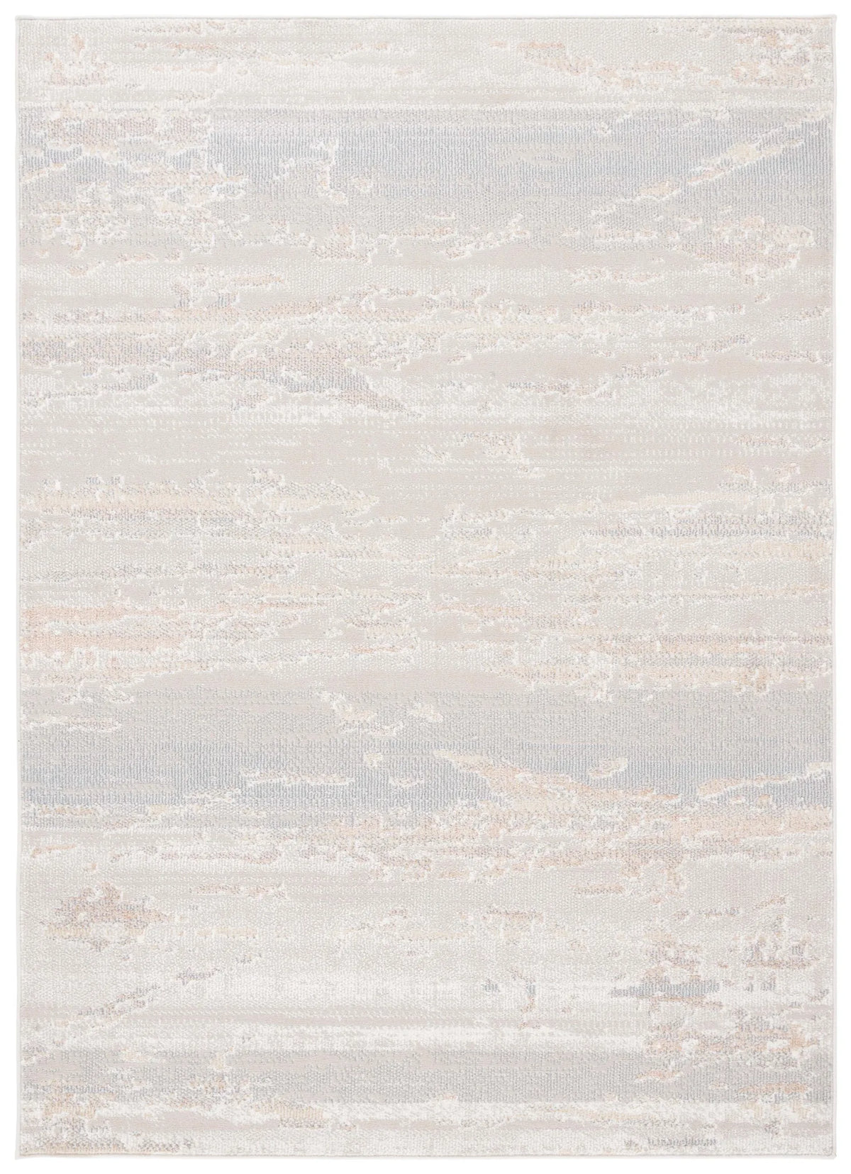 Safavieh Blair Washable 4'-0" x 6'-0" Rug in Beige / Blue