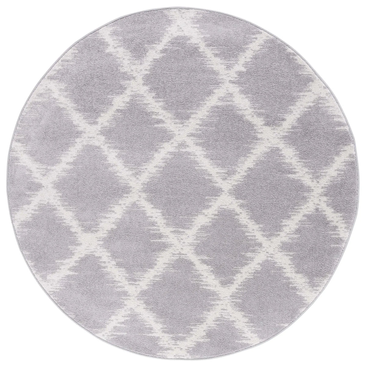 Safavieh Adirondack 6'-0" x 6'-0" Rug in Silver / Ivory