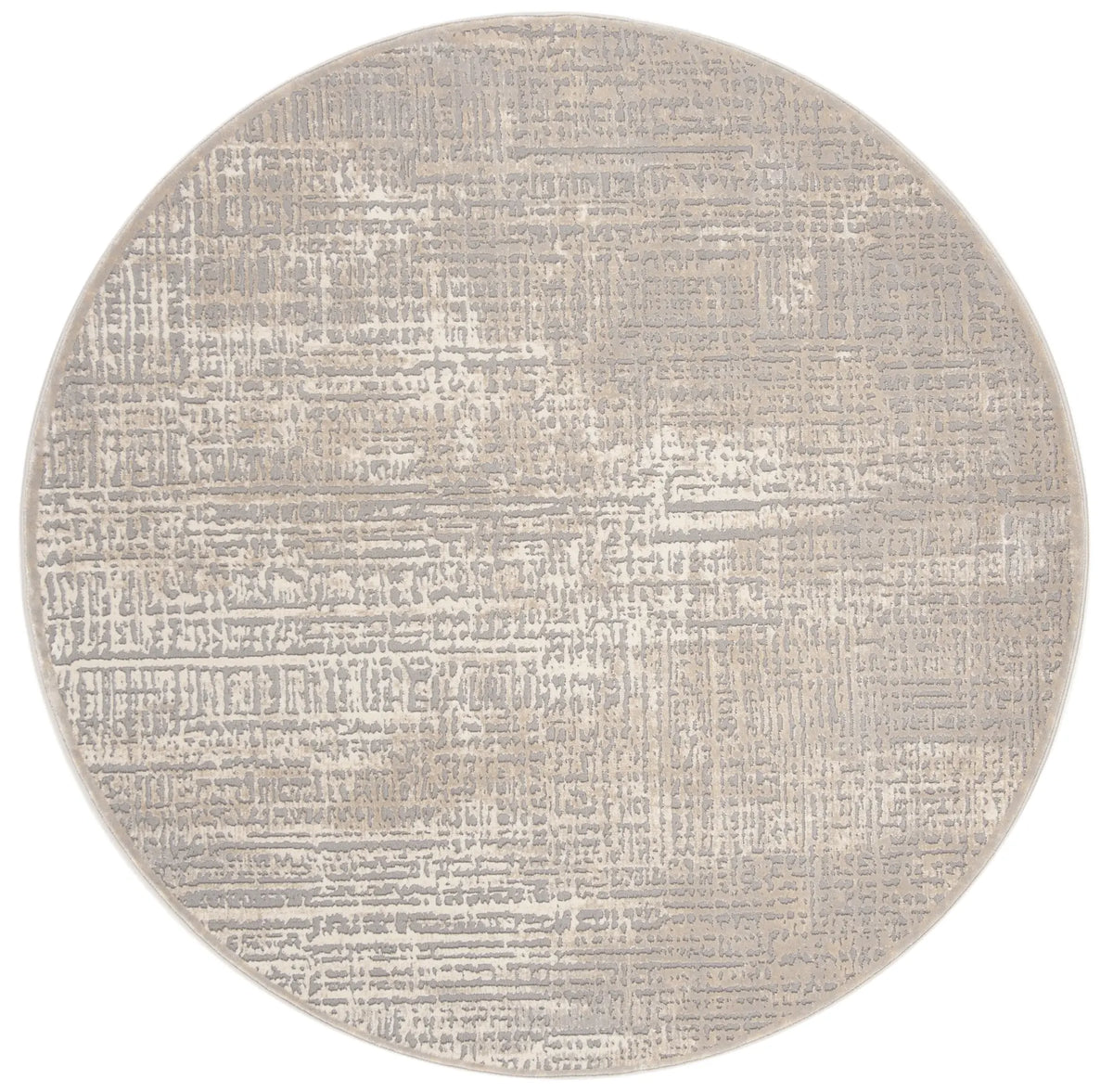 Safavieh Meadow 5'-0" x 5'-0" Rug in Ivory / Grey