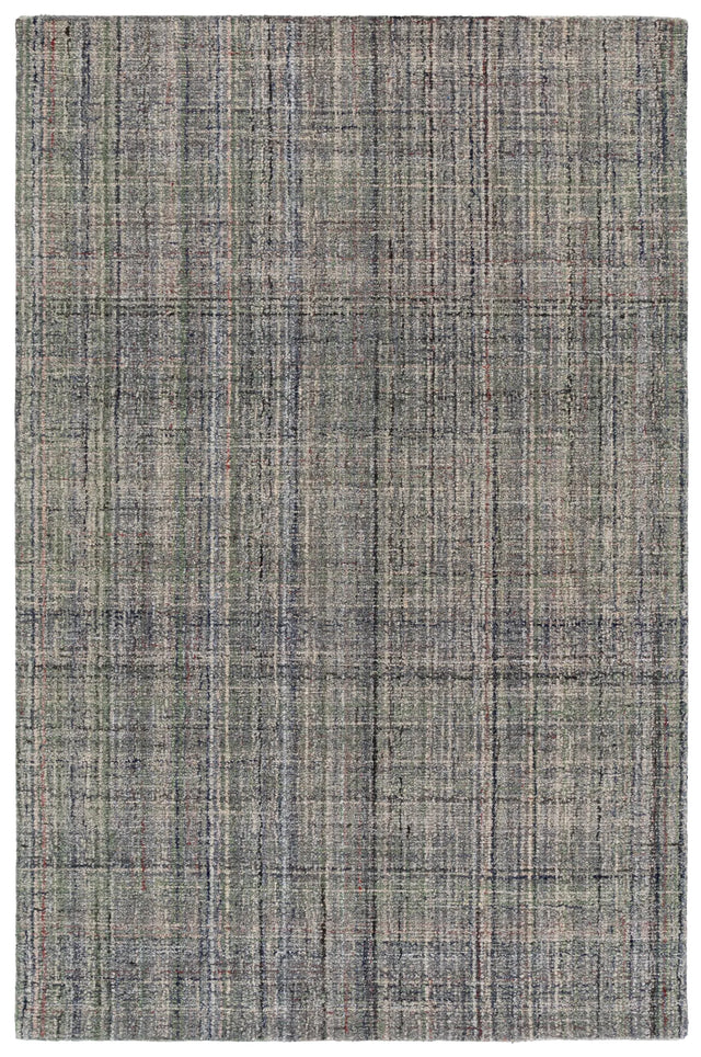 Safavieh Abstract 4'-0" x 6'-0" Rug in Grey / Black