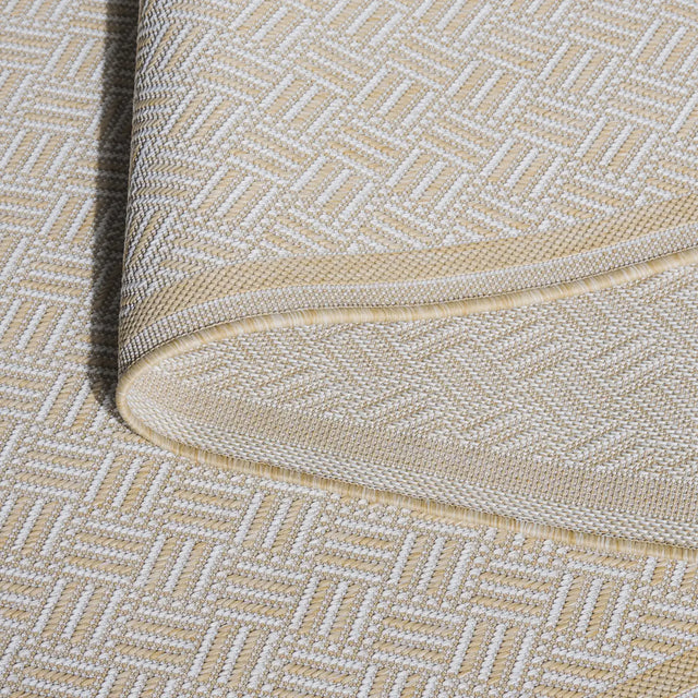 Safavieh Terrace 800 4'-0" x 6'-0" Rug in Beige / Ivory