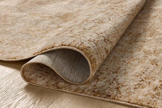 Loloi Newman NEW-02 Wheat / Natural Rug - pile height