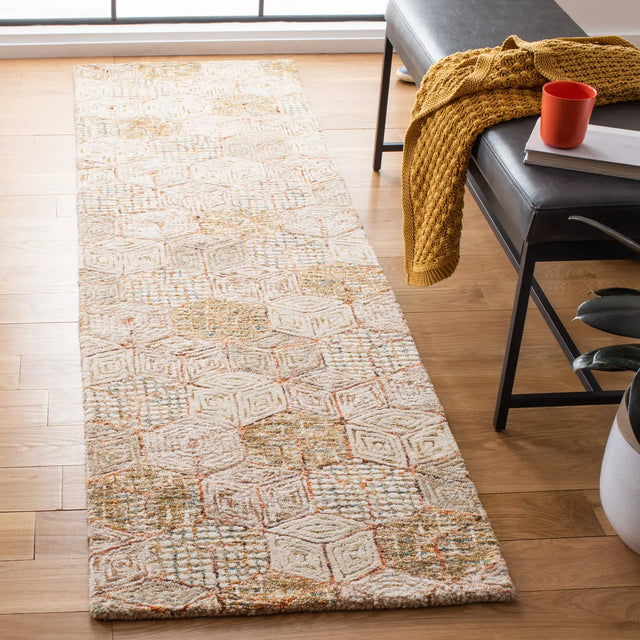 Safavieh Soho 2'-3" x 8'-0" Rug in Beige / Taupe
