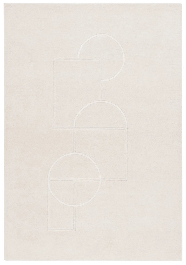Safavieh Soho 4'-0" x 6'-0" Rug in Beige / Ivory