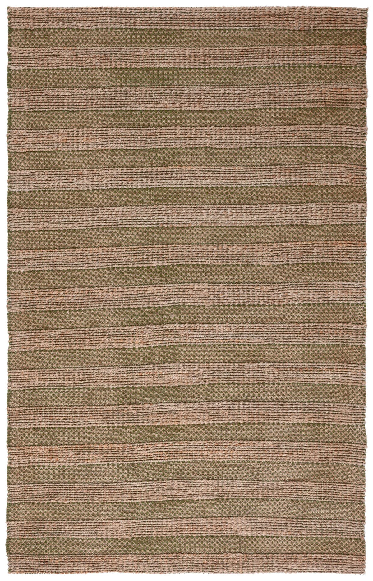 Safavieh Natural Fiber 4'-0" x 6'-0" Rug in Green / Natural