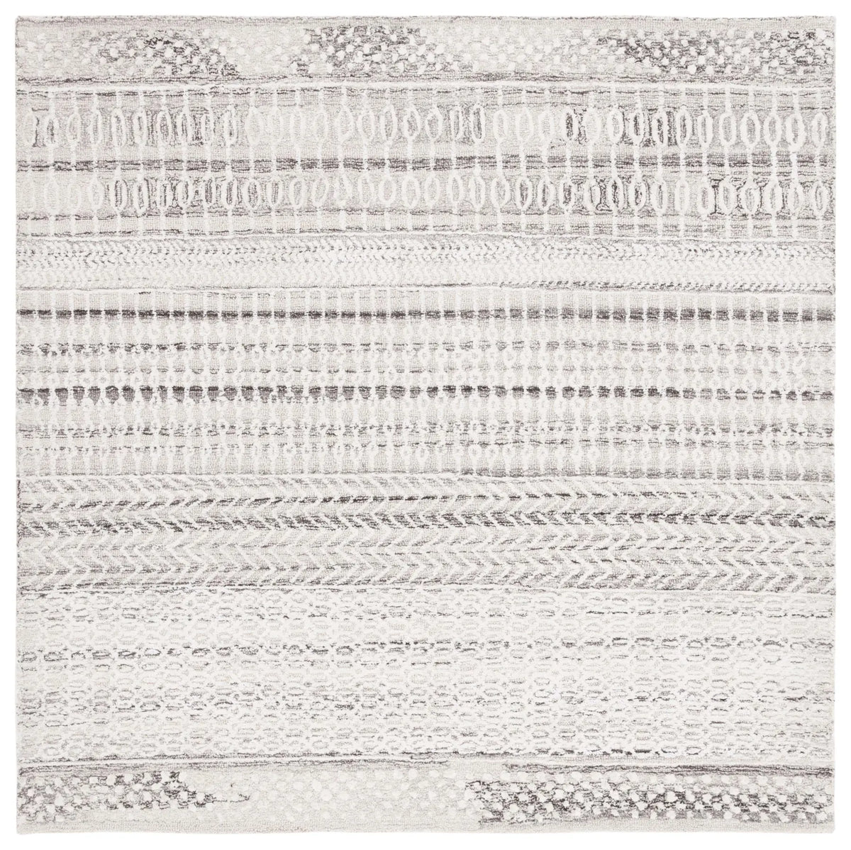 Safavieh Glamour 6'-0" x 6'-0" Rug in Natural / Ivory