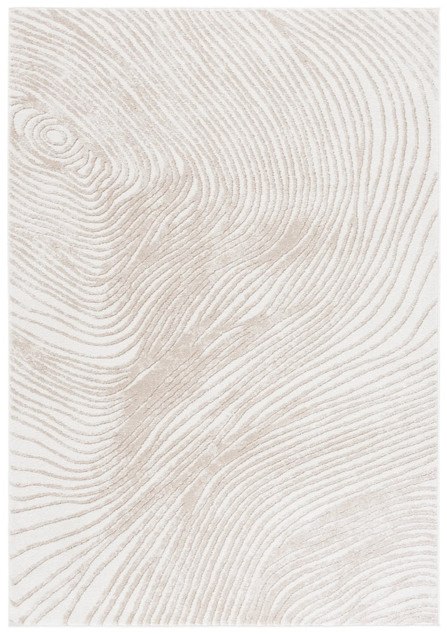 Safavieh Opal 4'-0" x 6'-0" Rug in Ivory / Beige