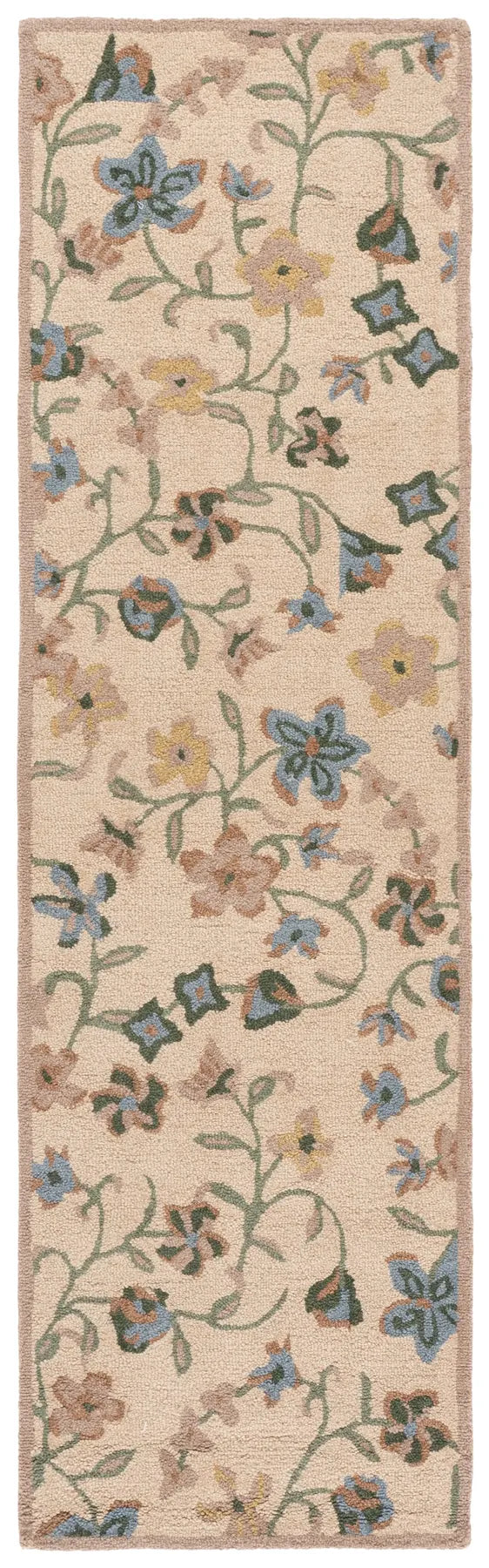 Safavieh Chelsea 2'-3" x 8'-0" Rug in Beige / Green