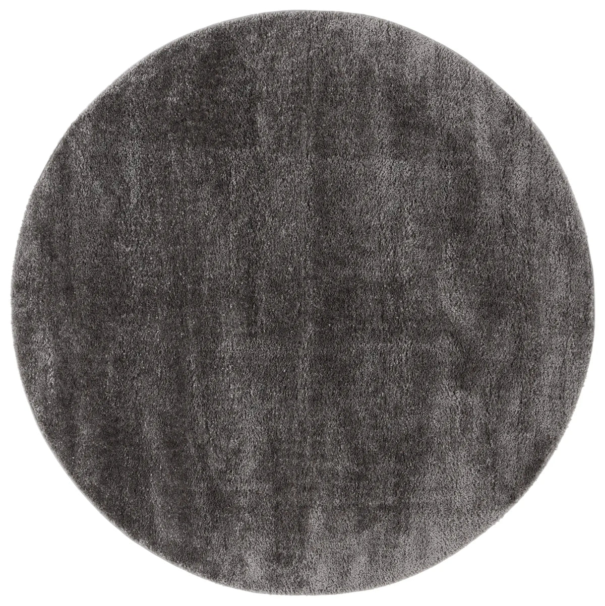 Safavieh Penelope Shag 6'-7" x 6'-7" Rug in Grey