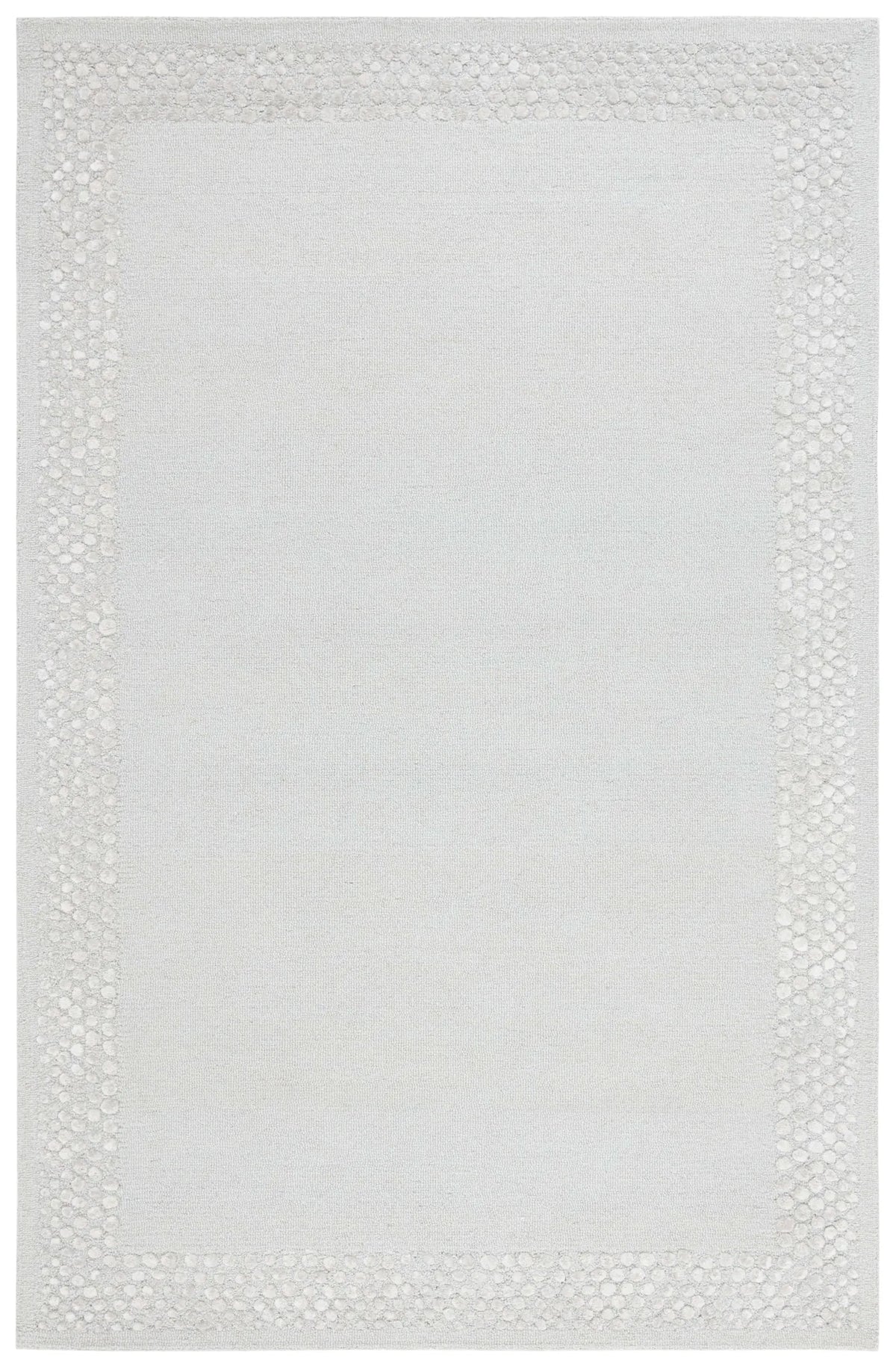 Safavieh Glamour 4'-0" x 6'-0" Rug in Light Grey