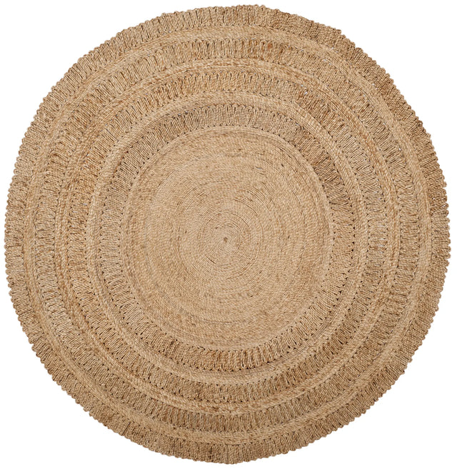 Safavieh Natural Fiber 6'-0" x 6'-0" Rug in Natural