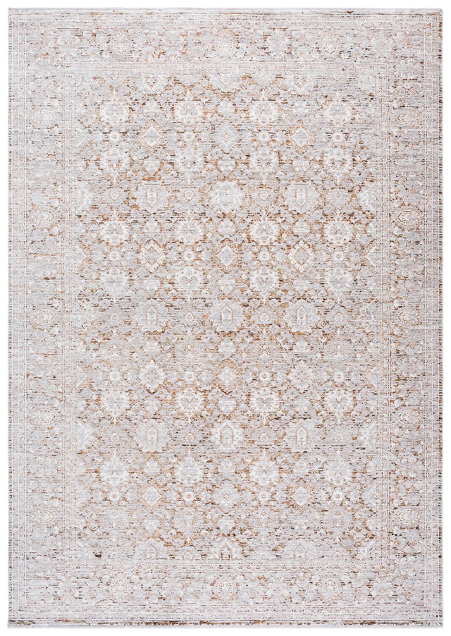 Safavieh Garnet 6'-0" x 9'-0" Rug in Grey / Gold