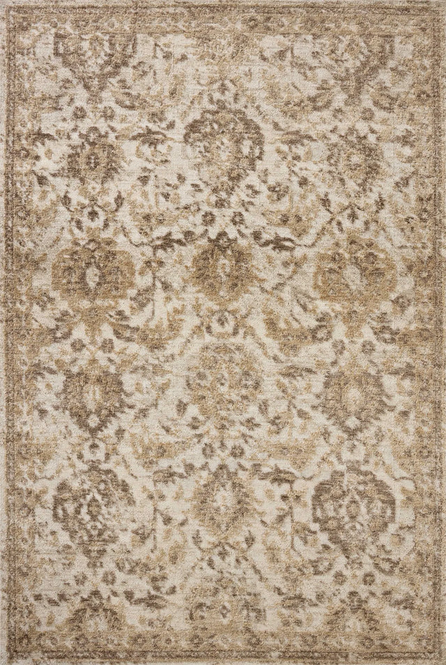 Loloi Percival PCV-01 Ivory / Natural Rug - main flat