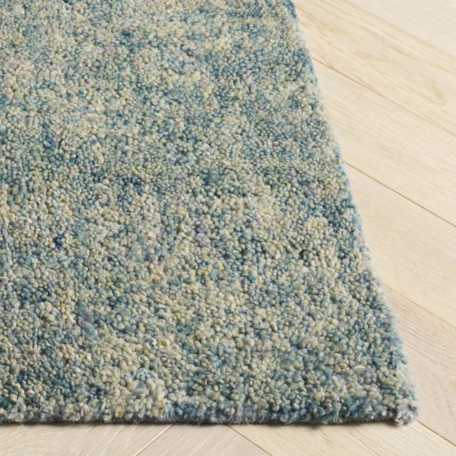 Safavieh Gabbeh 4'-0" x 6'-0" Rug in Light Blue / Beige