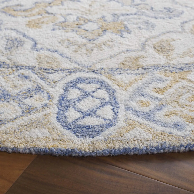 Safavieh Renewal 6'-0" x 6'-0" Rug in Beige / Grey