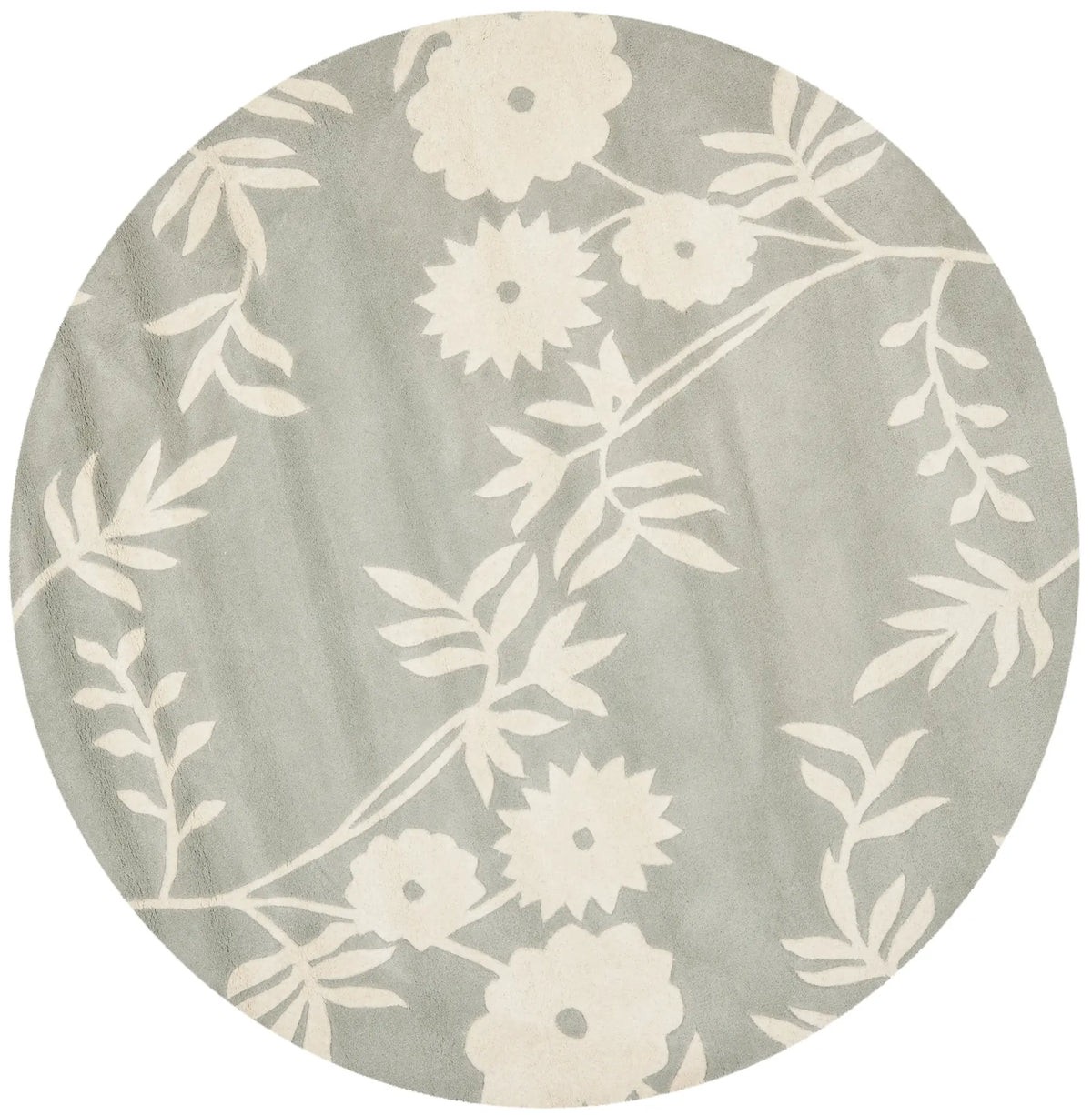 Safavieh Soho 6'-0" x 6'-0" Rug in Grey / Ivory