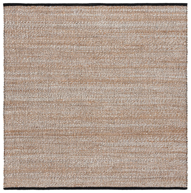 Safavieh Natural Fiber 6'-0" x 6'-0" Rug in Natural / Bleach