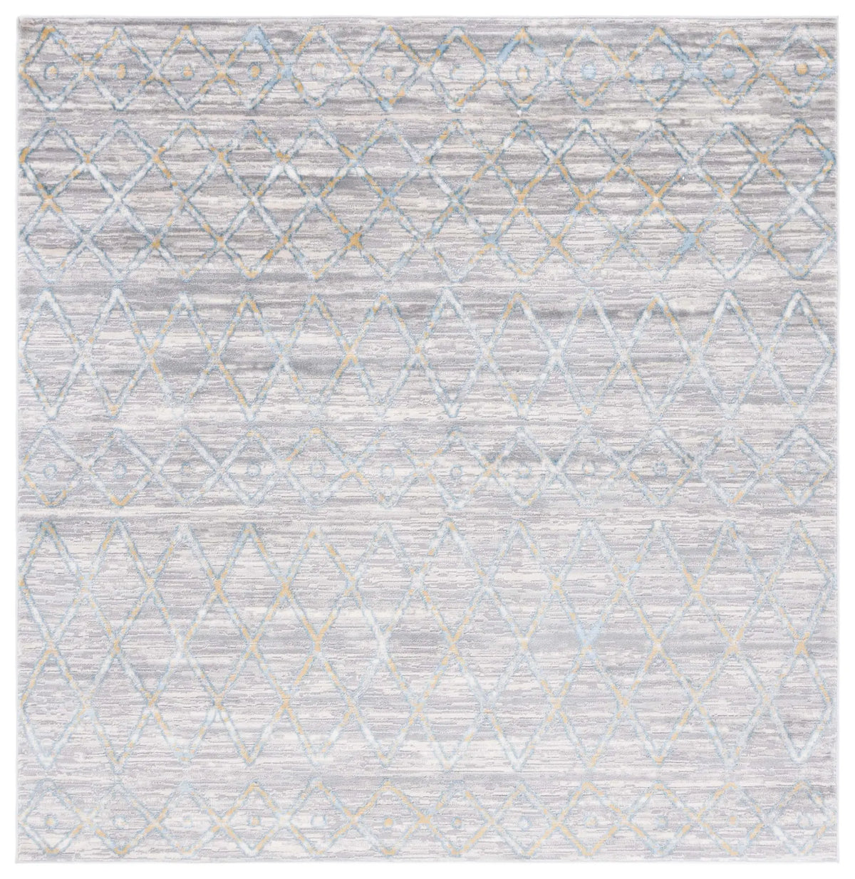 Safavieh Lagoon 6'-7" x 6'-7" Rug in Grey / Blue