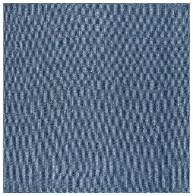 Safavieh River 6'-7" x 6'-7" Rug in Blue / Navy