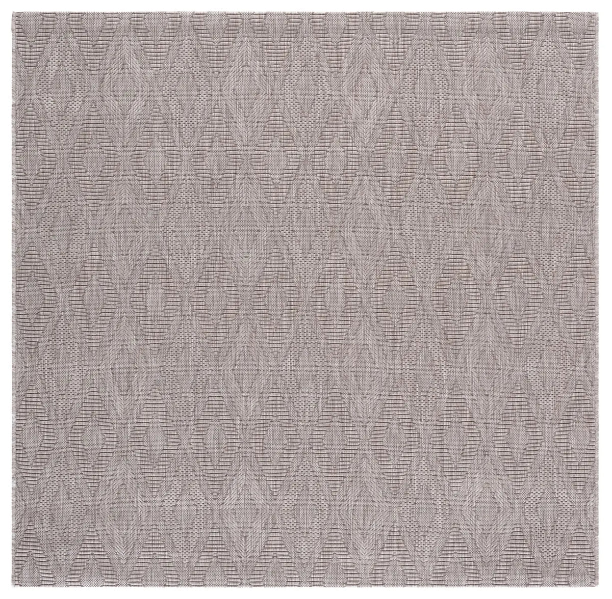 Safavieh Courtyard 5'-3" x 5'-3" Rug in Beige / Beige