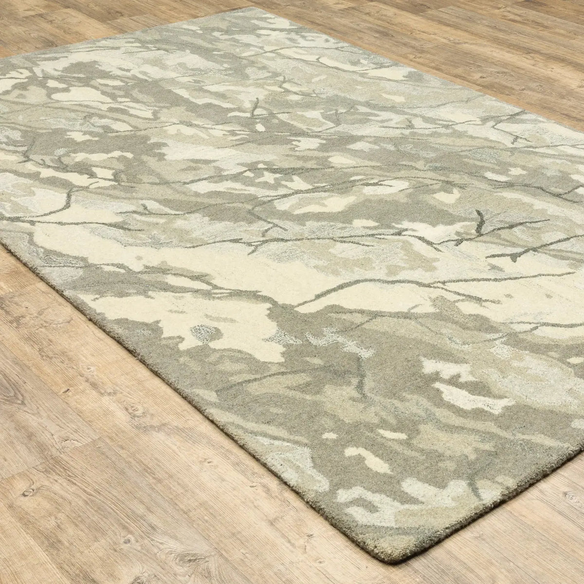 Oriental Weavers Sphinx Anastasia 68008 Beige / Ivory Rugs - angle detail
