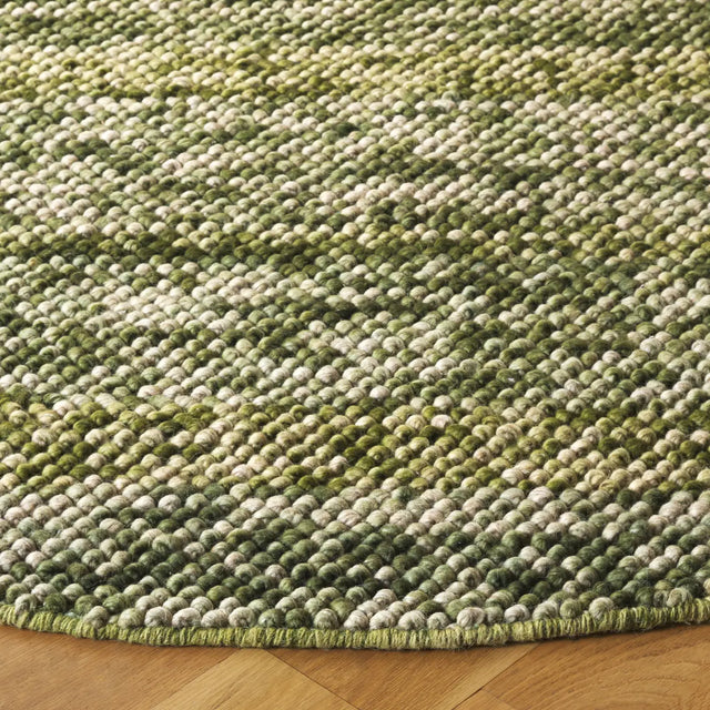 Safavieh Natura 6'-0" x 6'-0" Rug in Green / Ivory