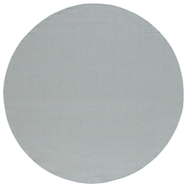 Safavieh Courtyard 6'-7" x 6'-7" Rug in Aqua / Cream
