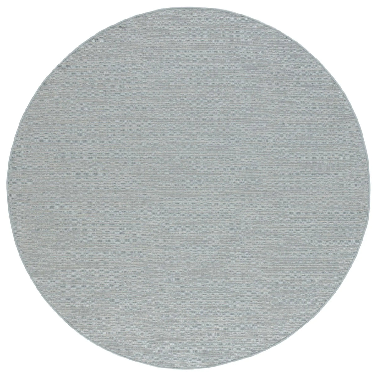 Safavieh Courtyard 6'-7" x 6'-7" Rug in Aqua / Cream