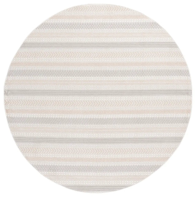 Safavieh Veranda 6'-7" x 6'-7" Rug in Ivory / Beige Grey