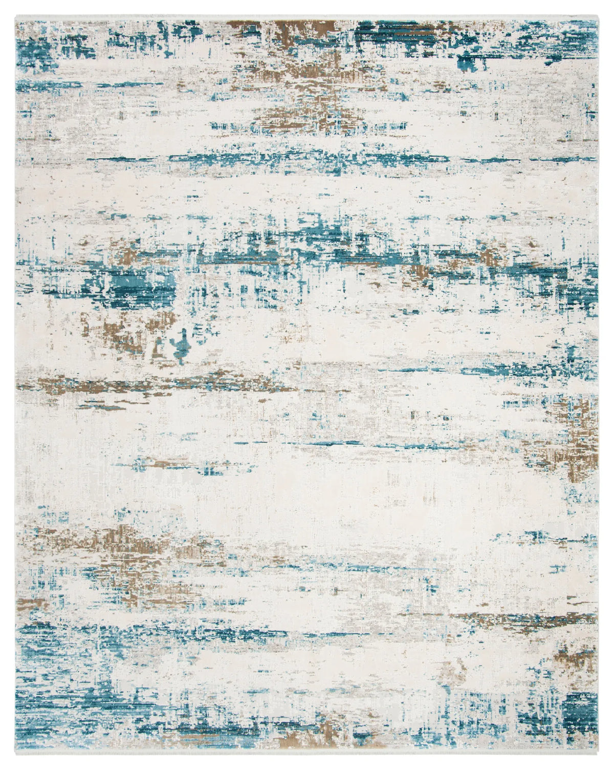 Safavieh Eclipse 200 8'-0" x 10'-0" Rug in Beige / Blue