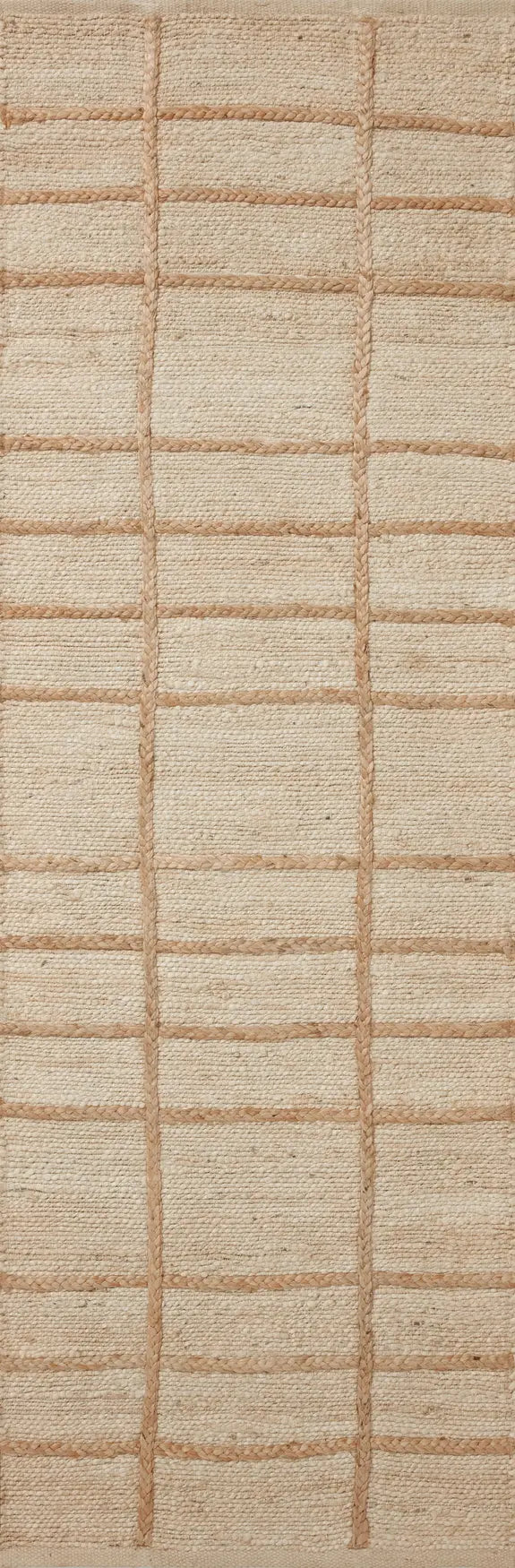 Loloi Bodhi Bod-04 Ivory/Natural Rugs - runner flat